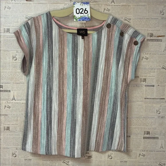 W5 women’s top made in USA 026 - Picture 2 of 5